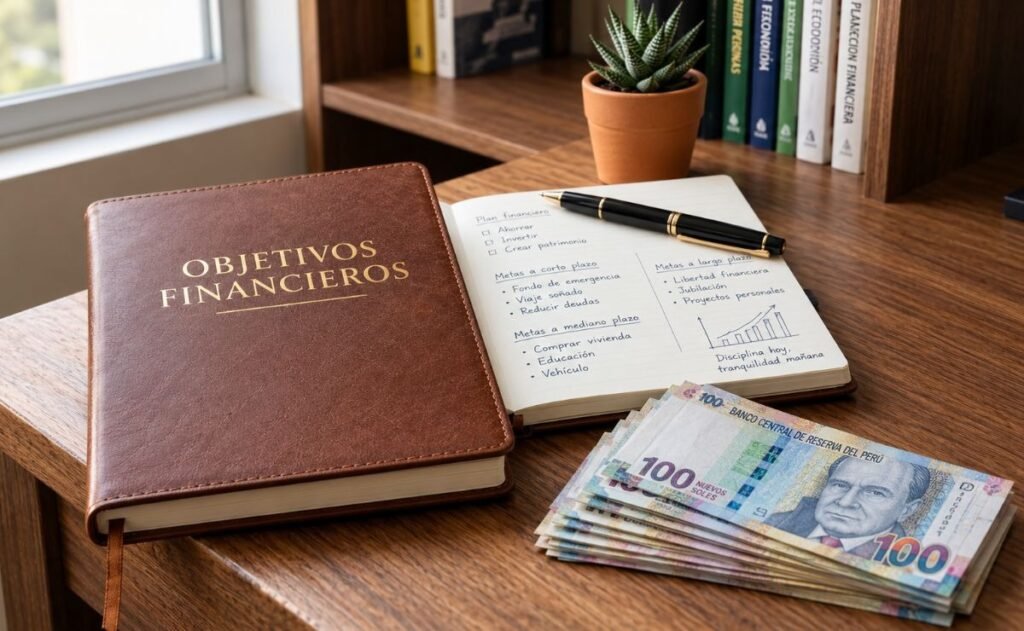 Objetivos financieros de largo plazo