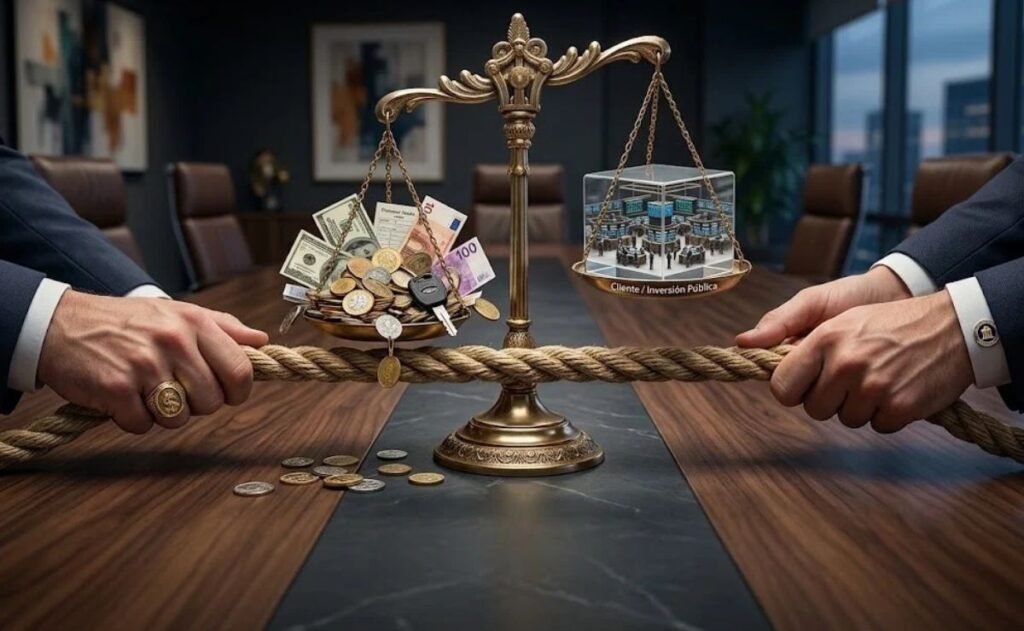 qué son los conflicto de intereses